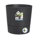 greensense aqua care rond 35cm gris charbon